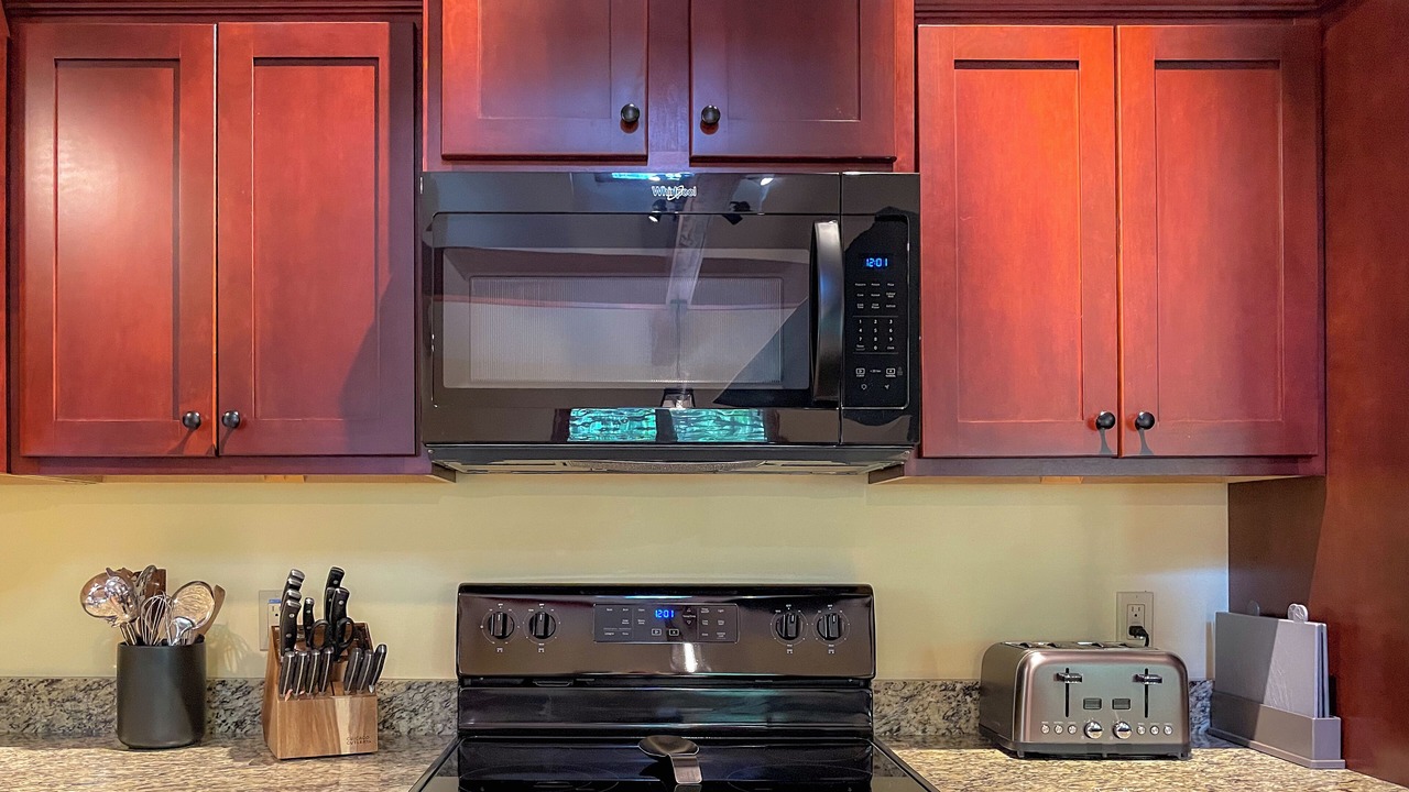 Photo of Kitchen in Lake Harmony Estates
