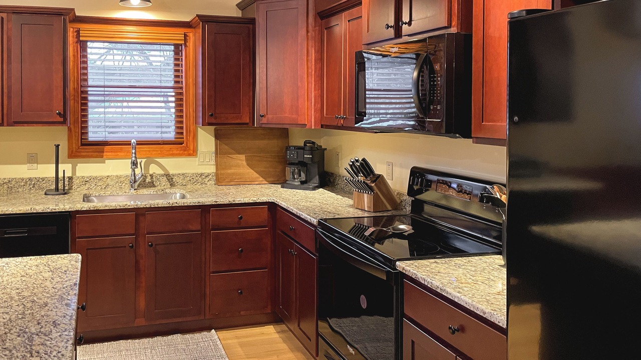 Photo of Kitchen in Lake Harmony Estates