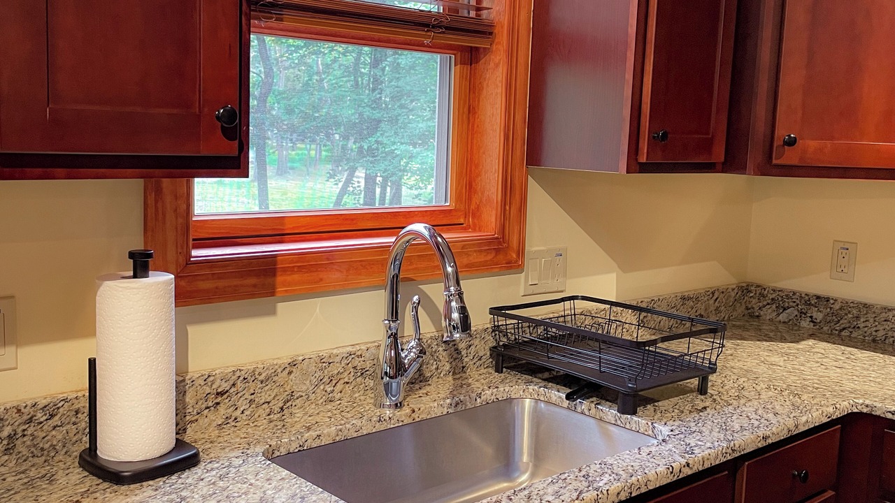 Photo of Kitchen in Lake Harmony Estates