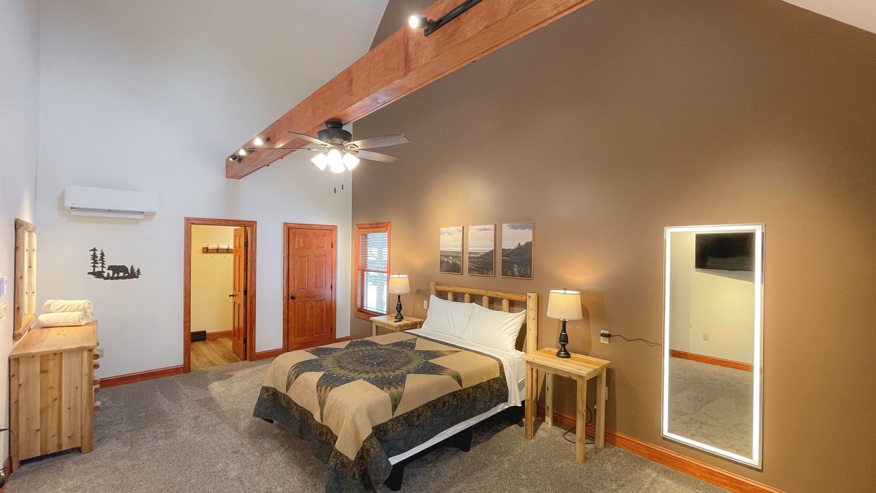 Photo of Bedroom in Lake Harmony Estates