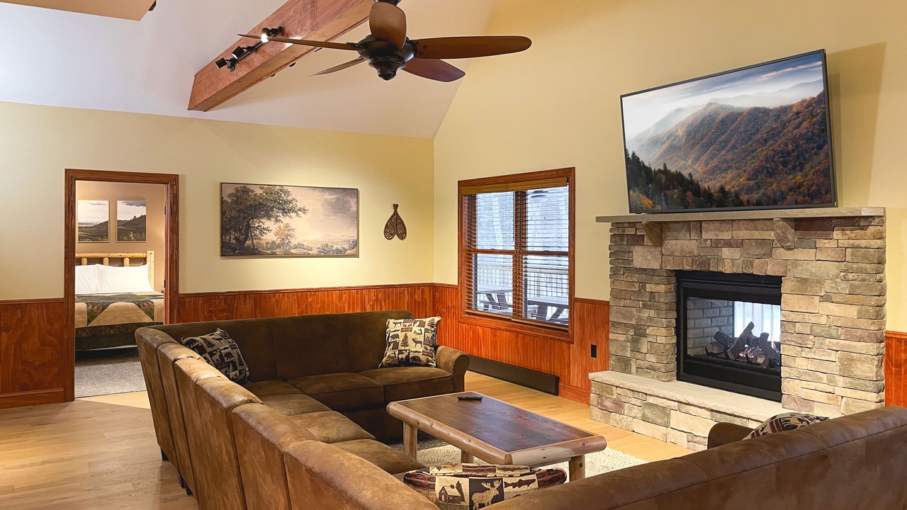 Photo of Livingroom in Lake Harmony Estates