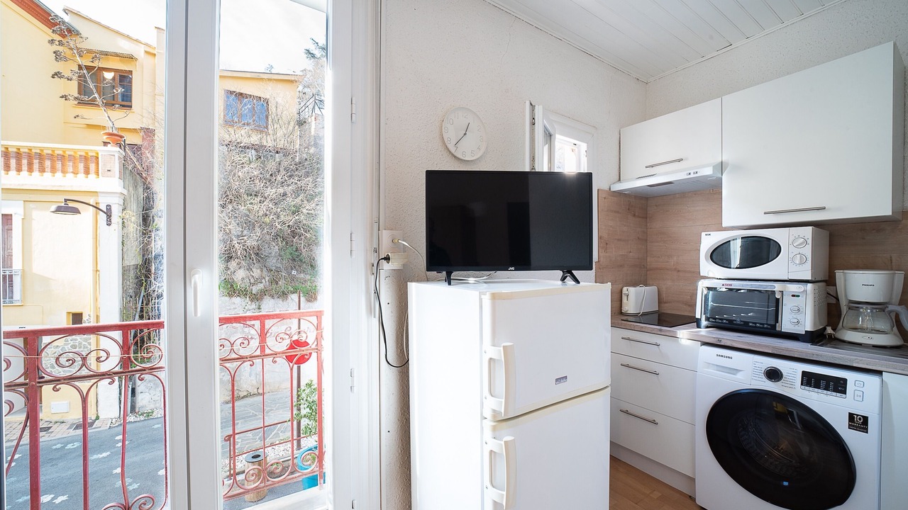 Photo of Kitchen in Amelie-les-Bains-Palalda