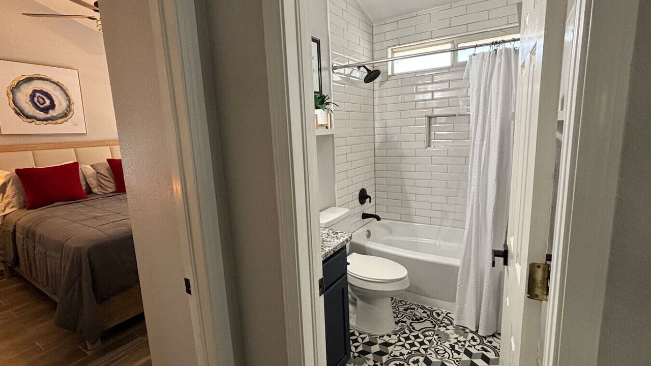 Photo of Bathroom in Biggs Field