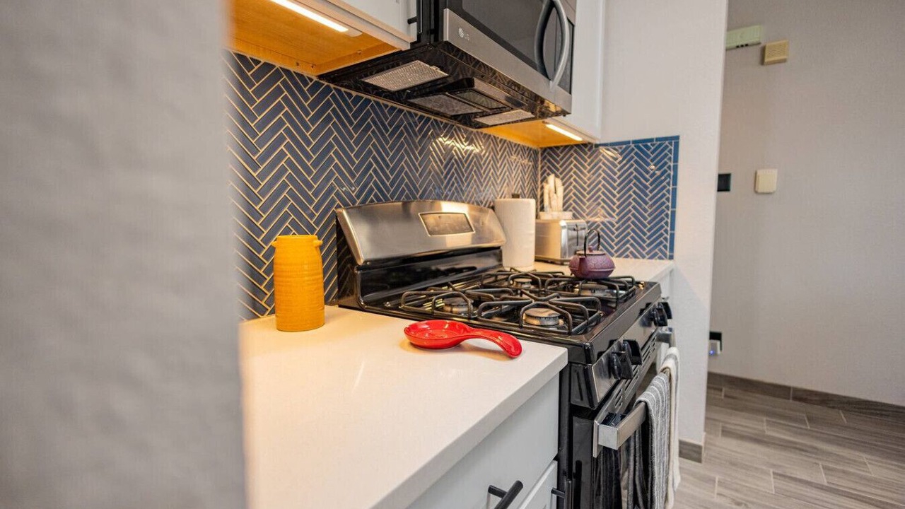 Photo of Kitchen in Biggs Field