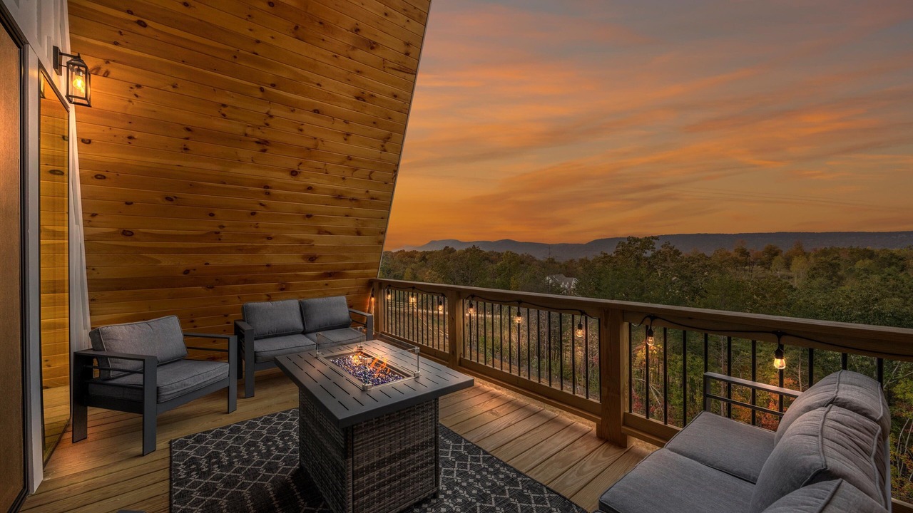 Photo of Patio Balcony in Chattanooga Valley