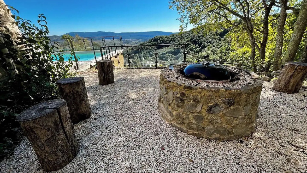 Photo of Patio Balcony in Sampzon