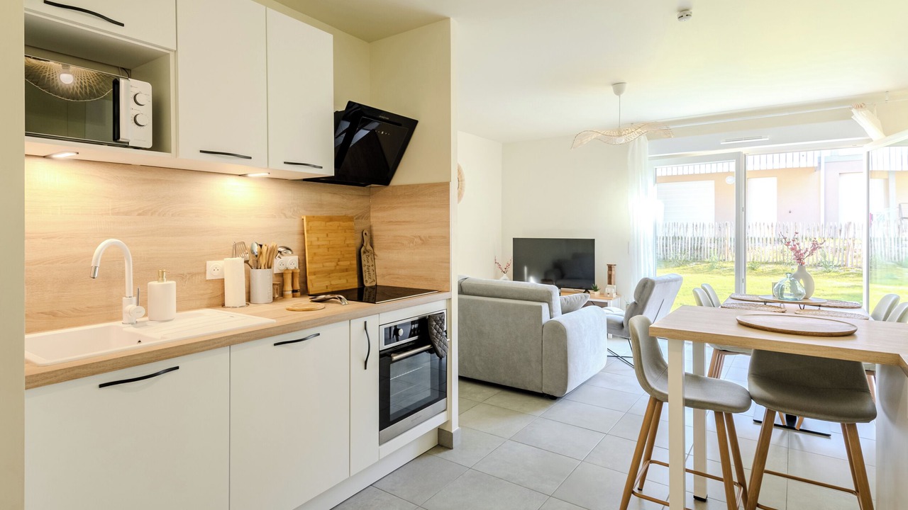 Photo of Kitchen in Mimizan-Plage