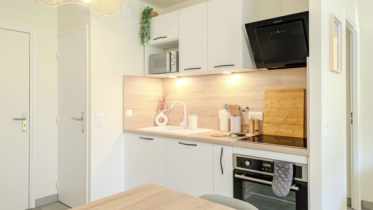 Photo of Kitchen in Mimizan-Plage