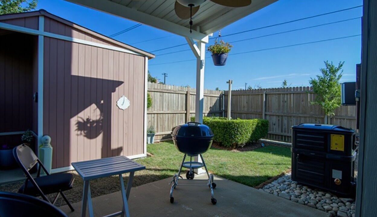 Photo of Patio Balcony in Euless