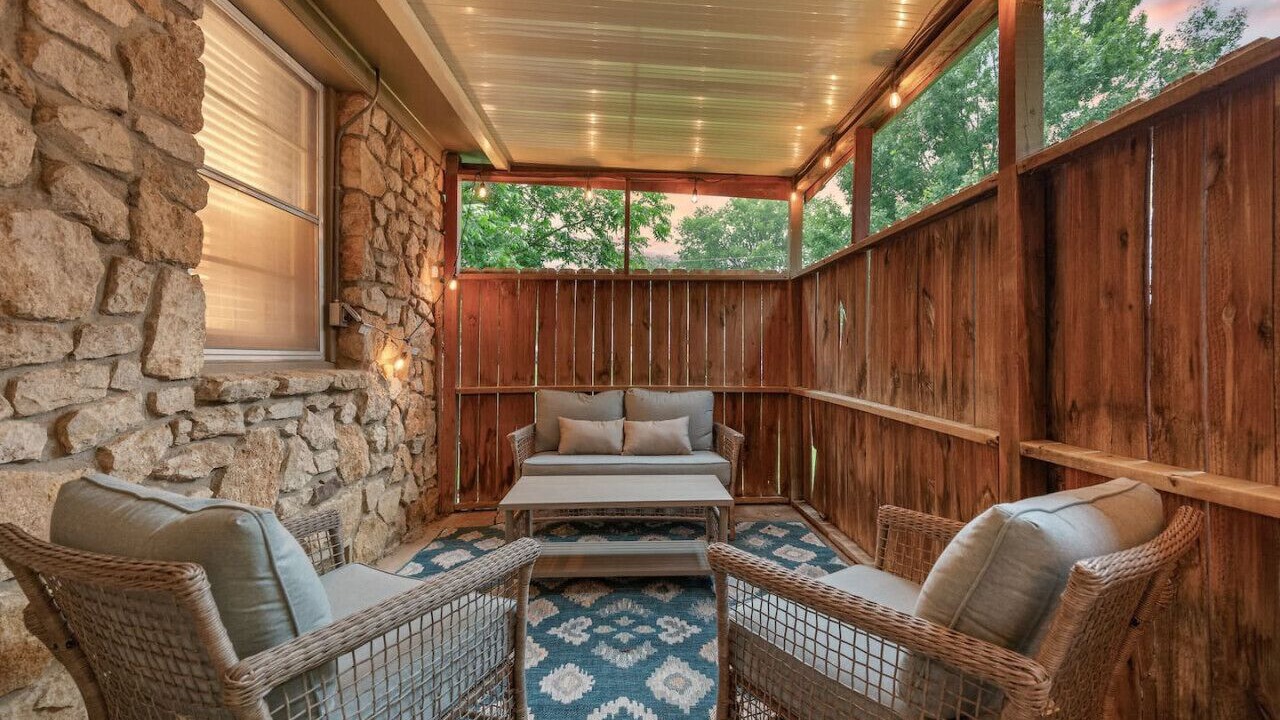Photo of Patio Balcony in Owasso