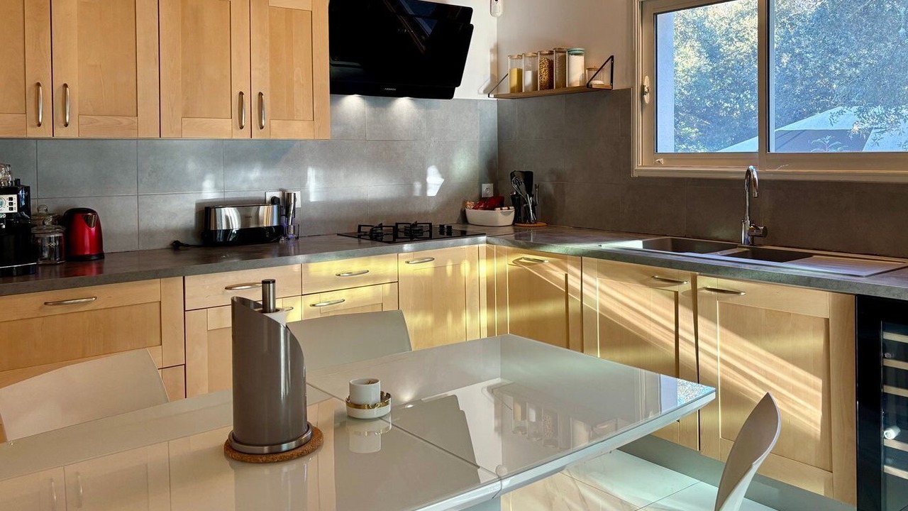 Photo of Kitchen in Caremeau