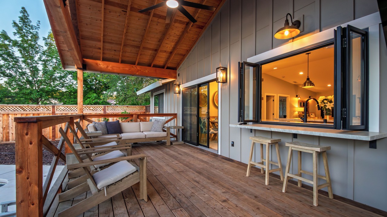 Photo of Patio Balcony in Granite Bay