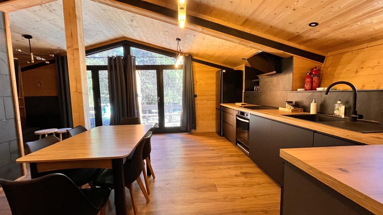 Photo of Kitchen in Pyrenees 2000