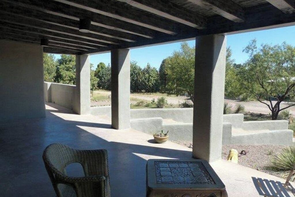 Photo of Patio Balcony in Marfa