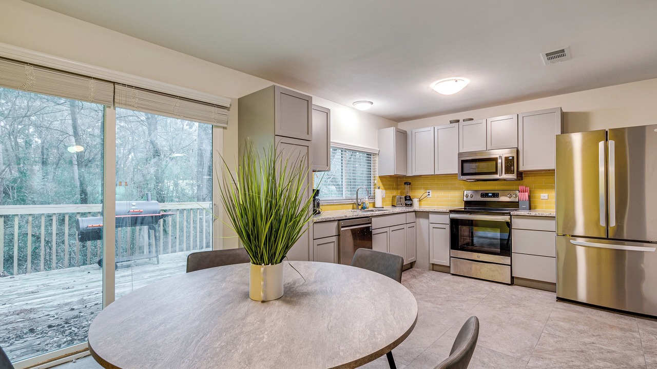 Photo of Kitchen in Grogan's Mill