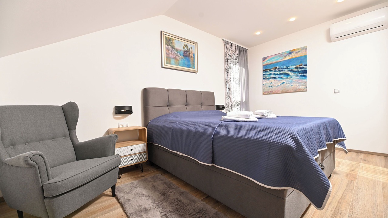 Photo of Bedroom in Drvenik Mali