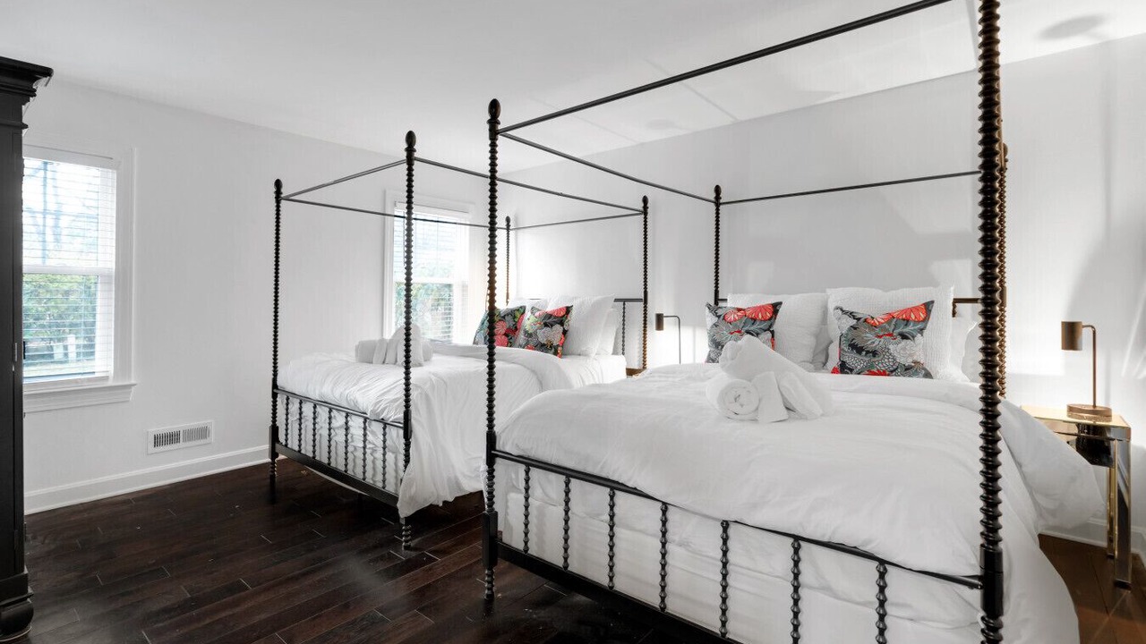 Photo of Bedroom in Hayfield Dundee