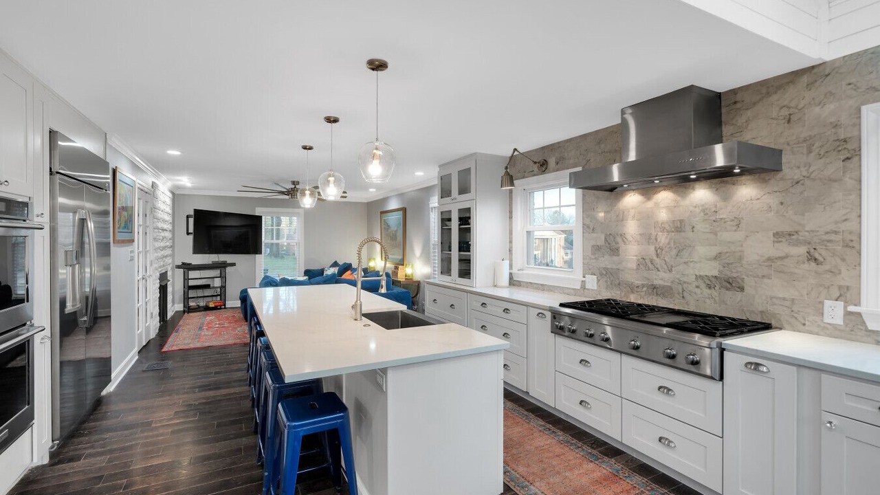 Photo of Kitchen in Hayfield Dundee