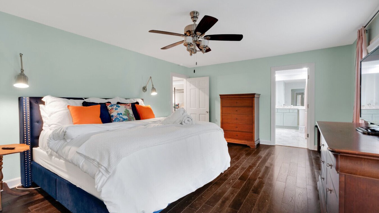 Photo of Bedroom in Hayfield Dundee