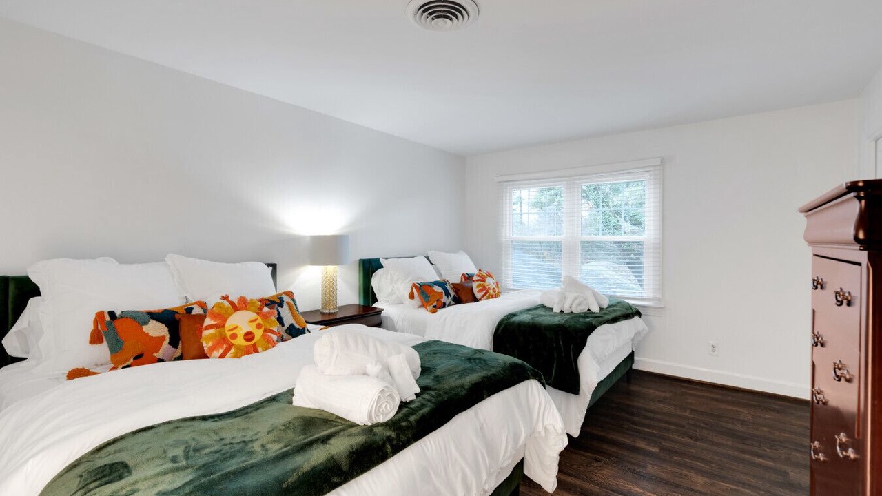 Photo of Bedroom in Hayfield Dundee
