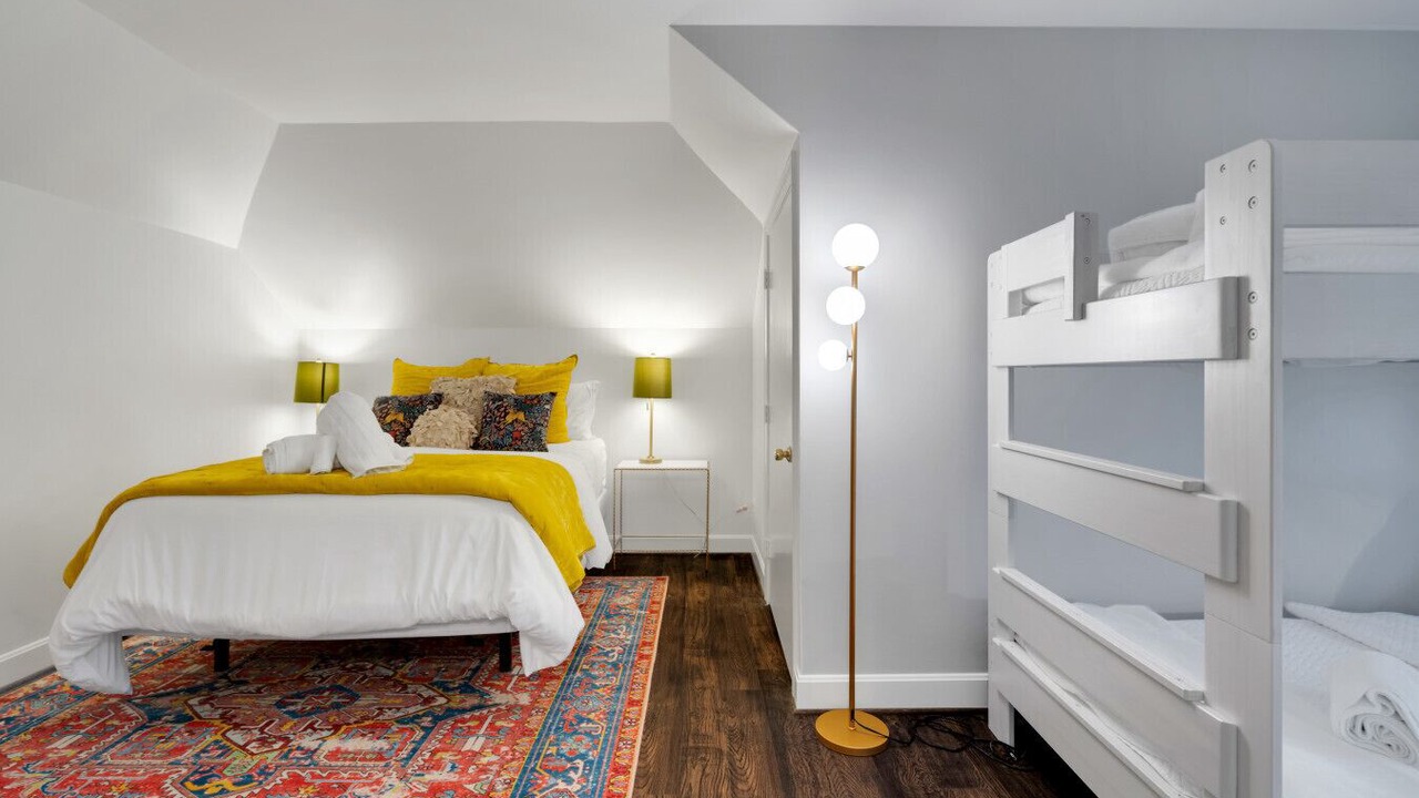 Photo of Bedroom in Hayfield Dundee