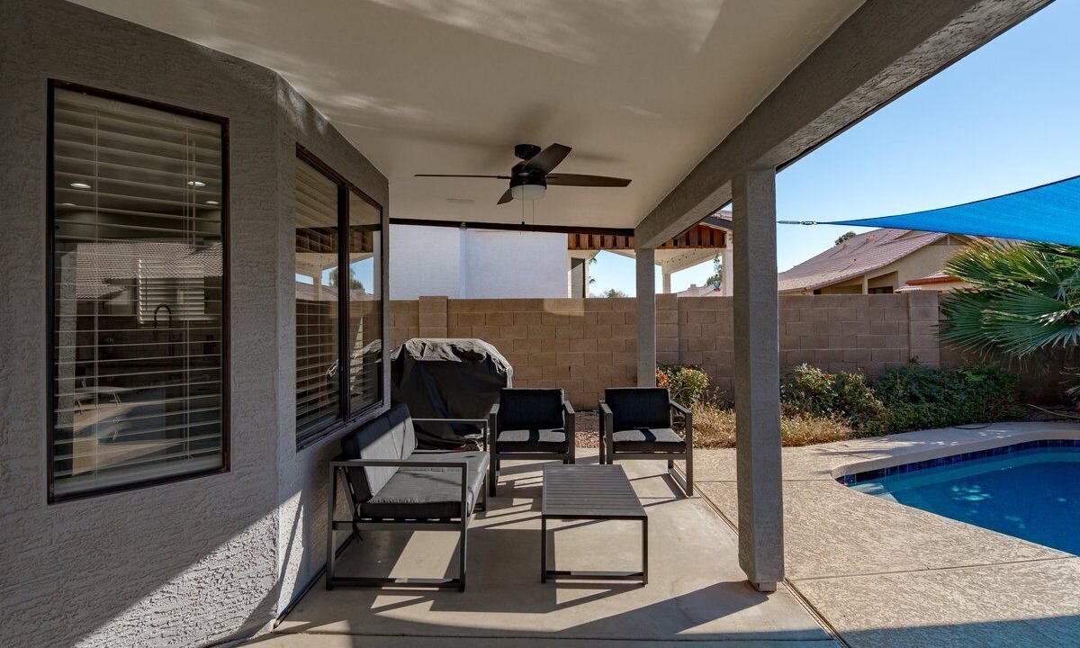 Photo of Patio Balcony in Madera Parc