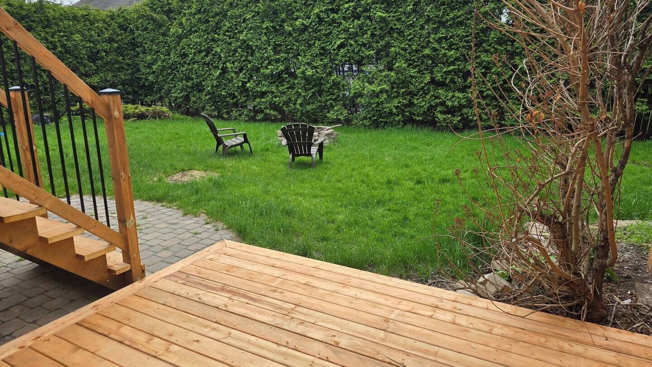 Photo of Patio Balcony in Terrebonne