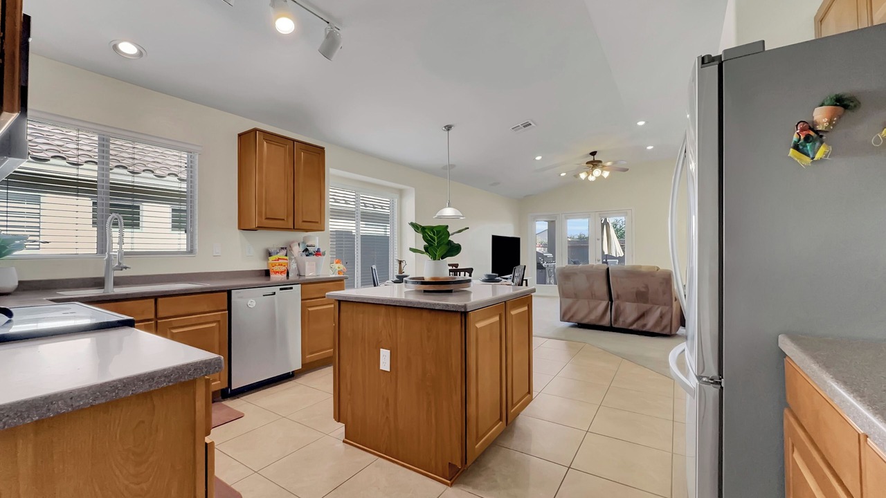 Photo of Kitchen in Skyline Ranch