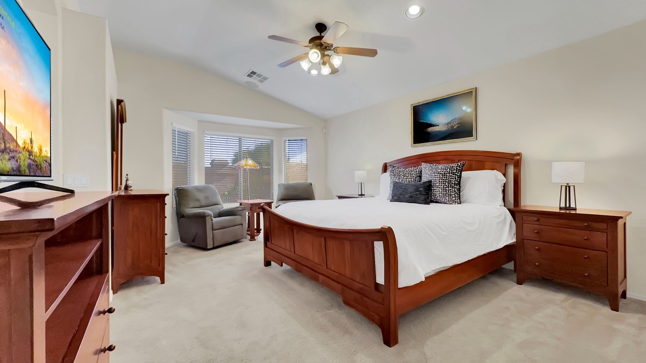 Photo of Bedroom in Skyline Ranch