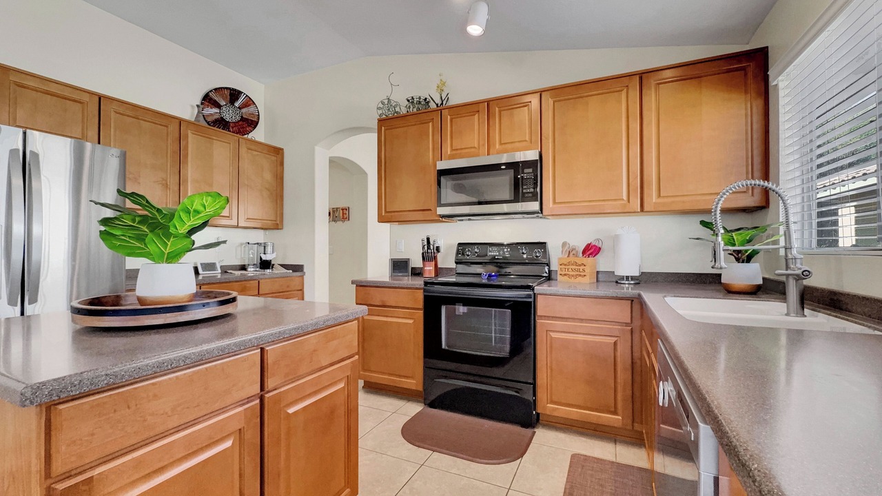 Photo of Kitchen in Skyline Ranch
