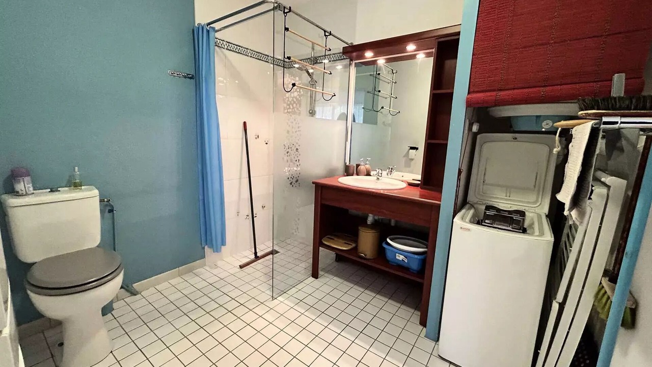 Photo of Bathroom in Pornichet