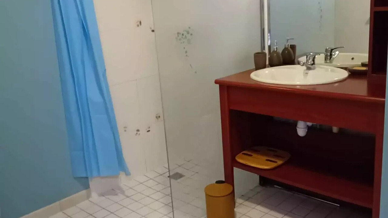 Photo of Bathroom in Pornichet