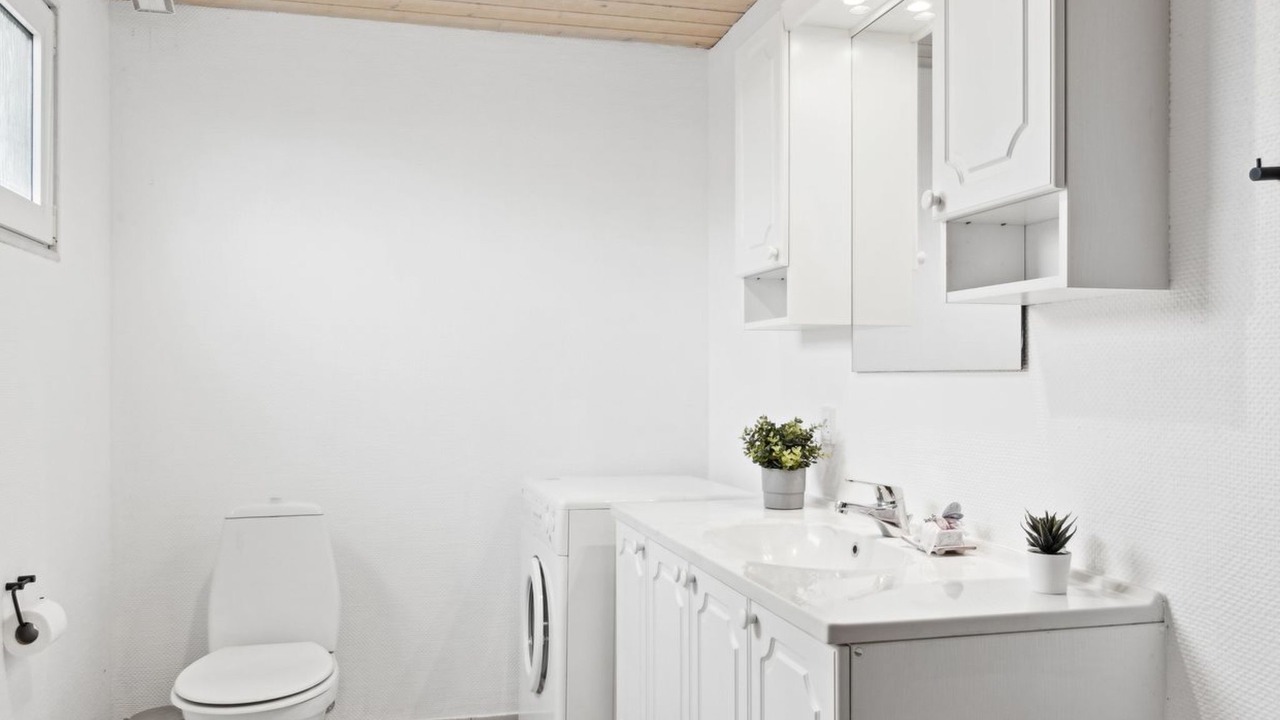 Photo of Bathroom in Fjellerup