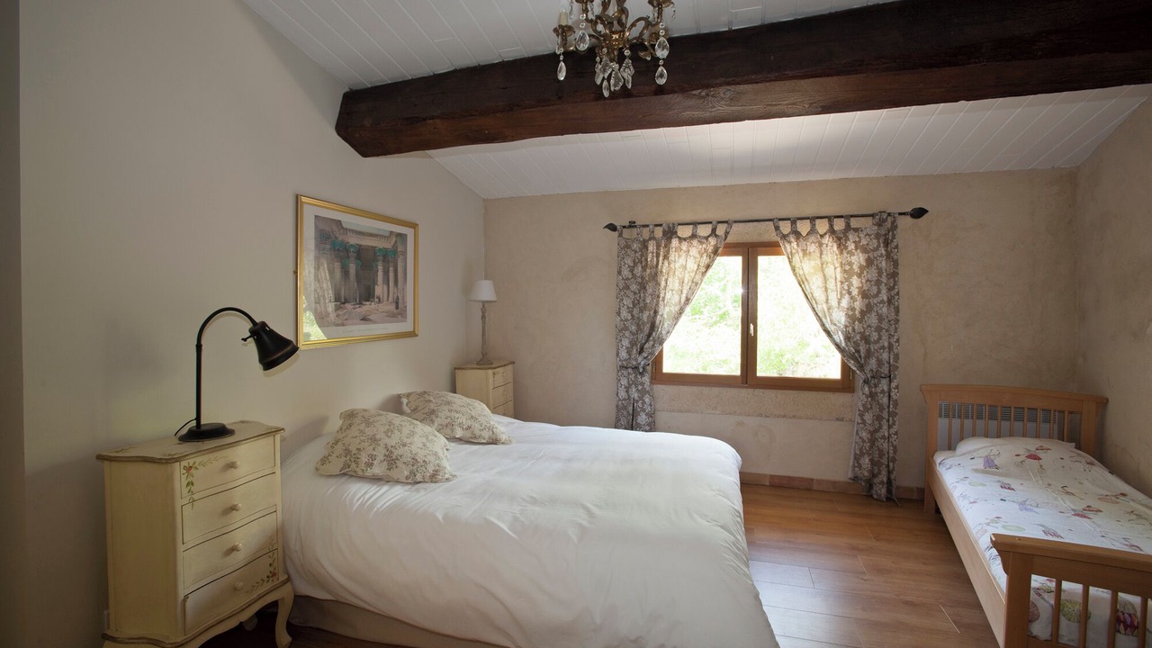 Photo of Bedroom in Fontcouverte
