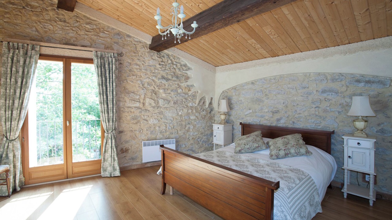 Photo of Bedroom in Fontcouverte