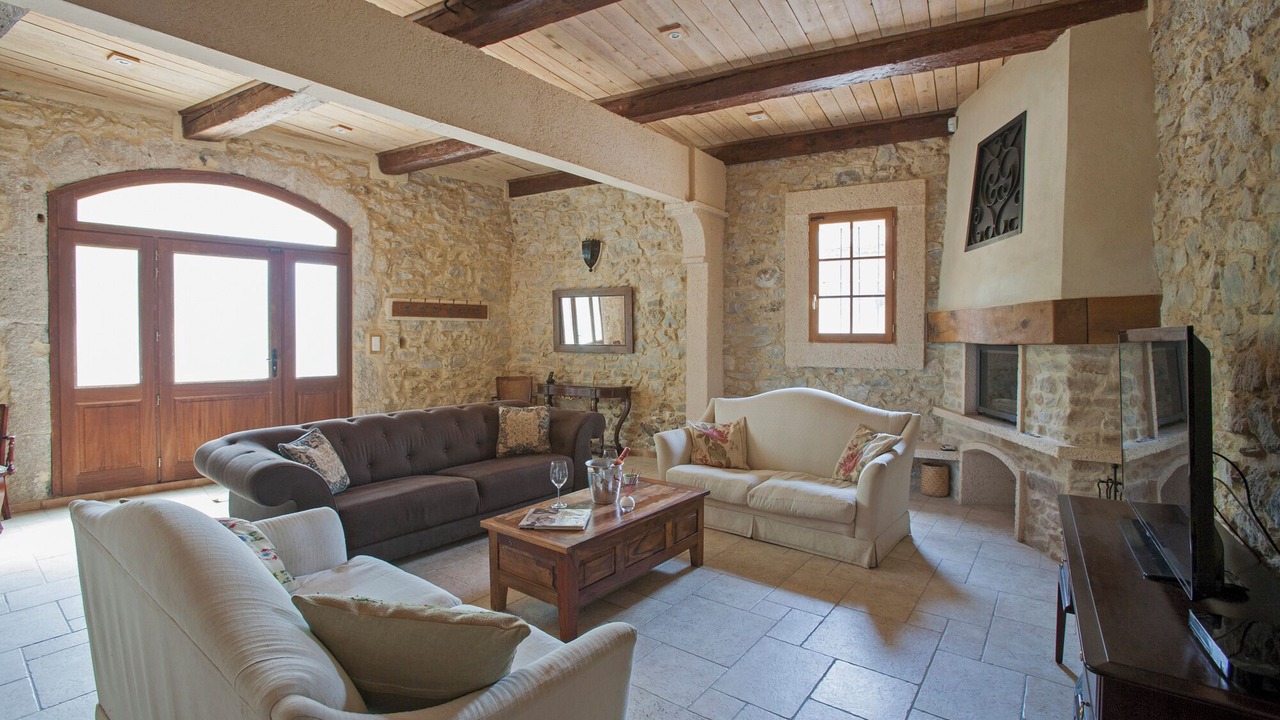 Photo of Livingroom in Fontcouverte