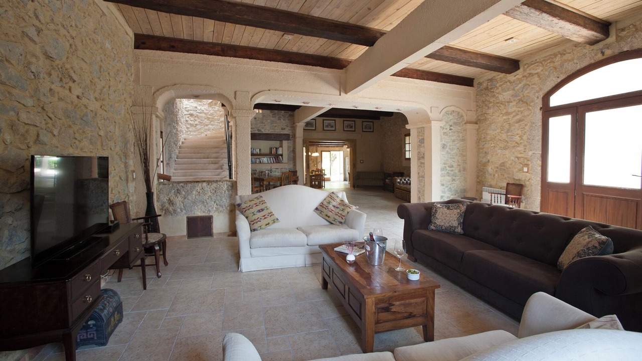 Photo of Livingroom in Fontcouverte