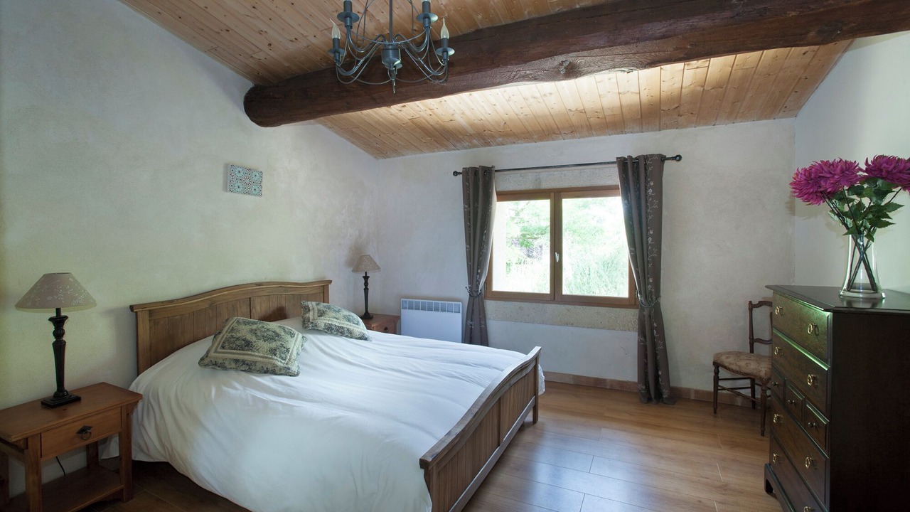 Photo of Bedroom in Fontcouverte