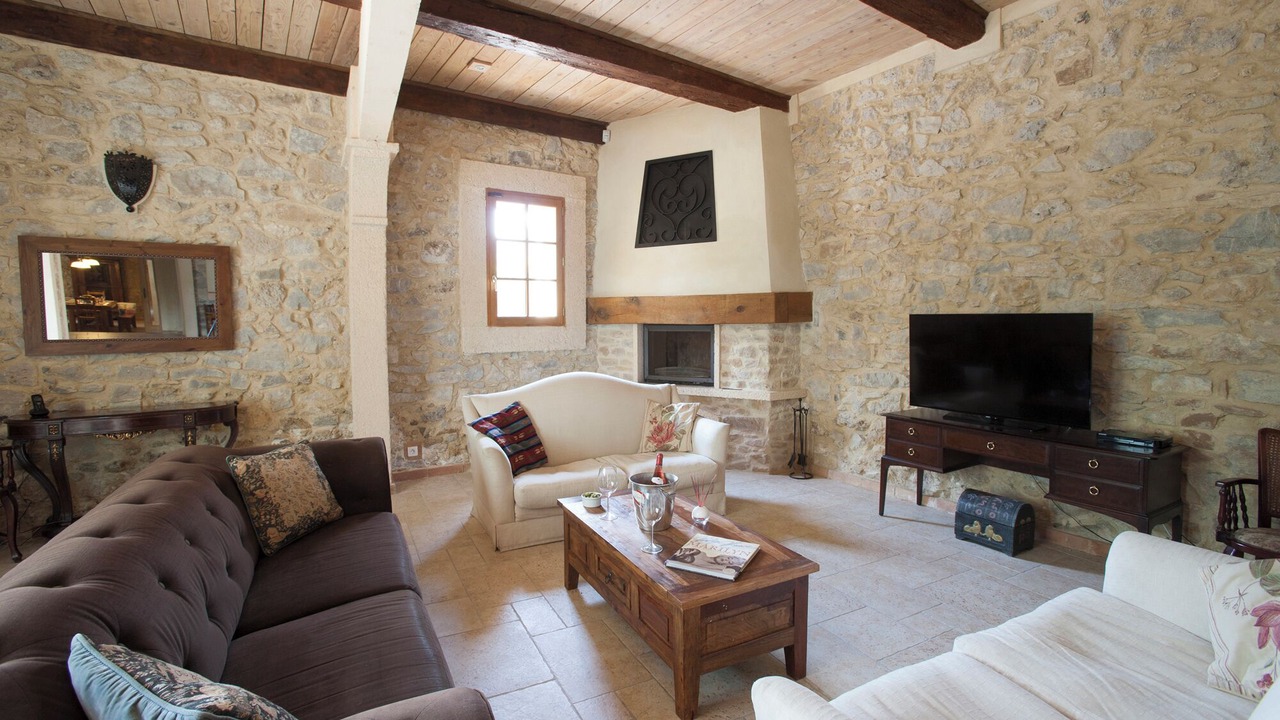 Photo of Livingroom in Fontcouverte
