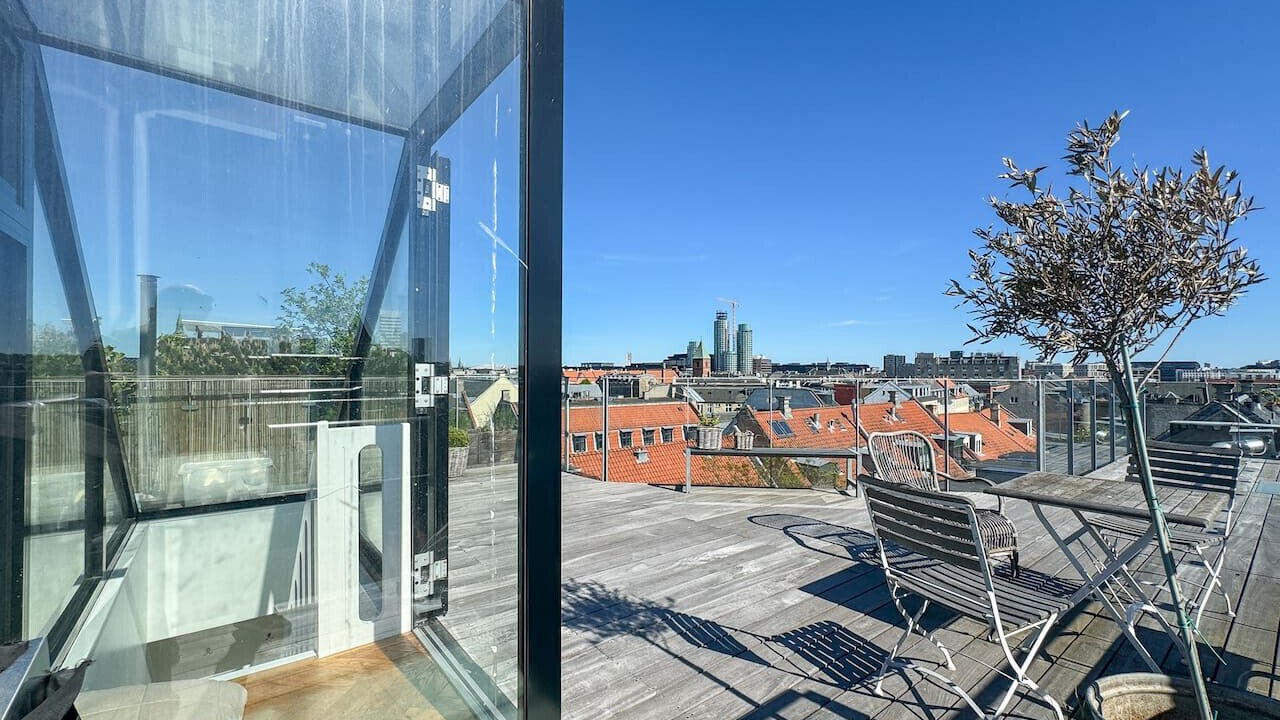 Photo of Patio Balcony in København V
