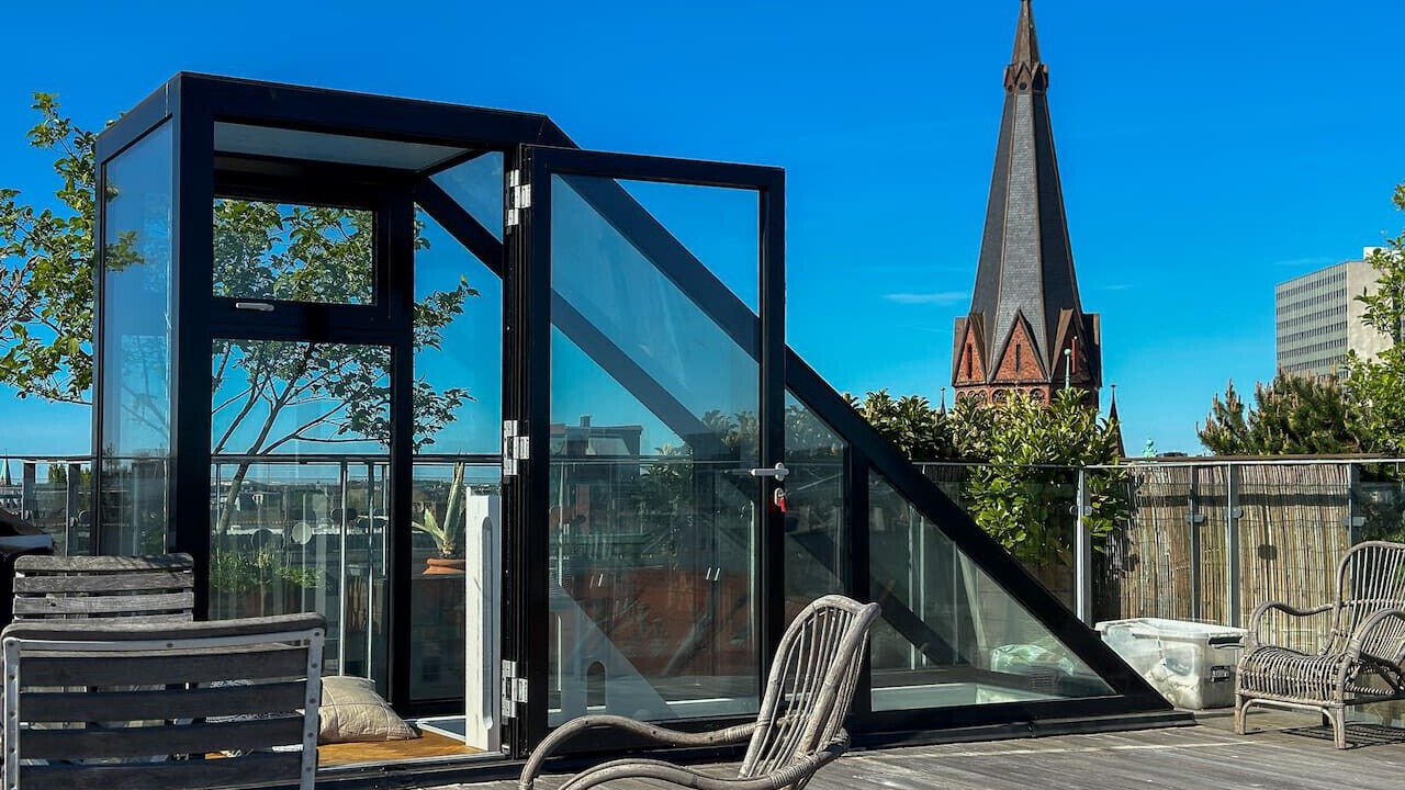 Photo of Patio Balcony in København V