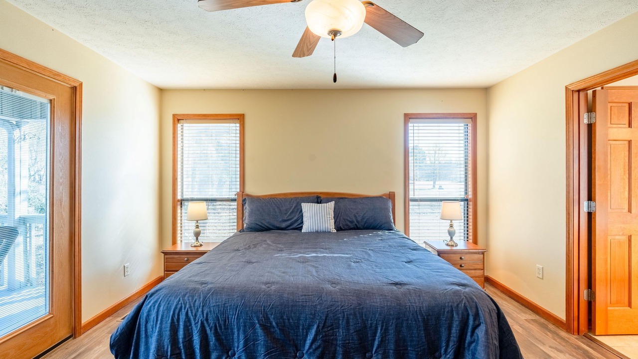 Photo of Bedroom in Pangburn