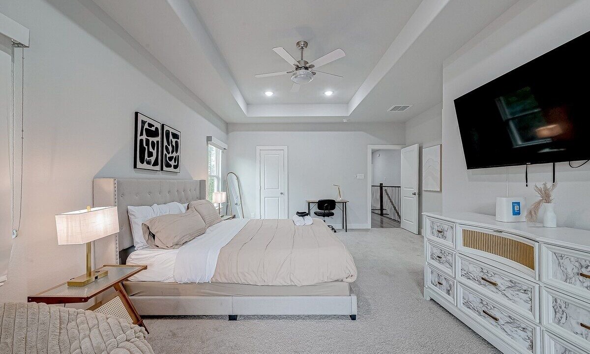 Photo of Bedroom in Southeast Houston