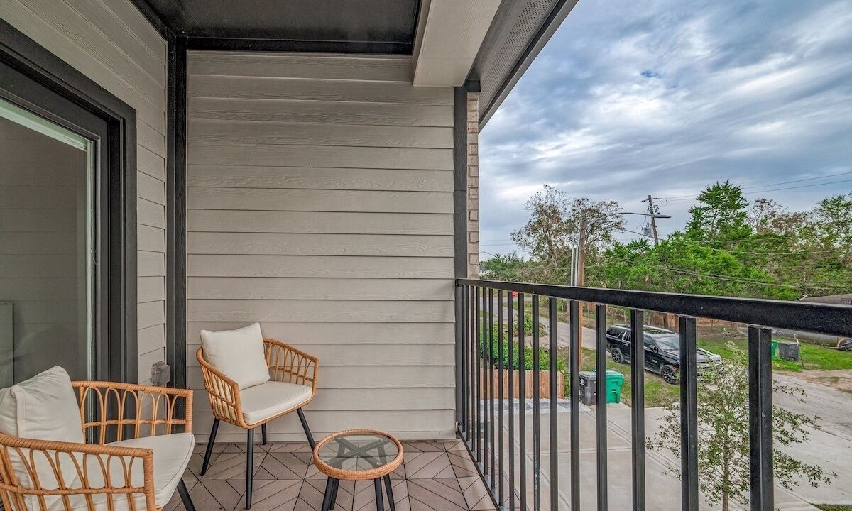 Photo of Patio Balcony in Southeast Houston