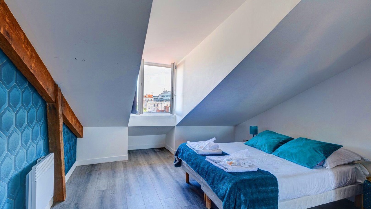 Photo of Bedroom in Montreuil