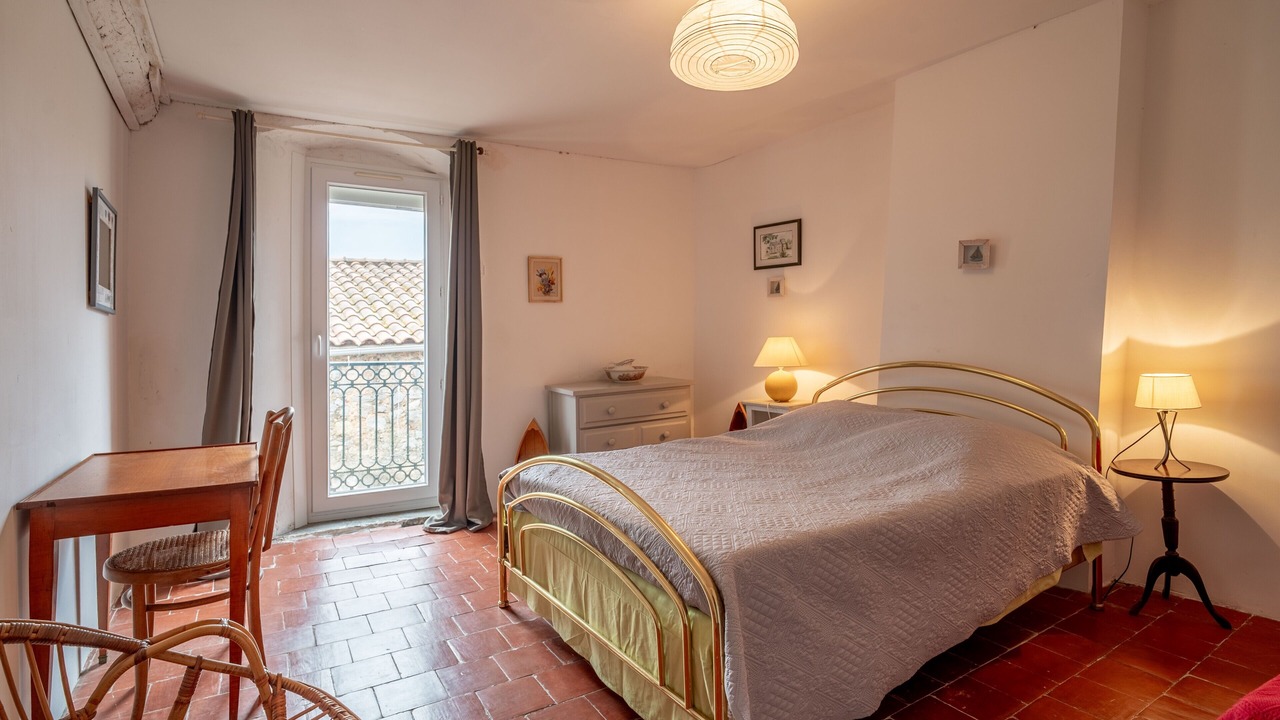 Photo of Bedroom in La Palme