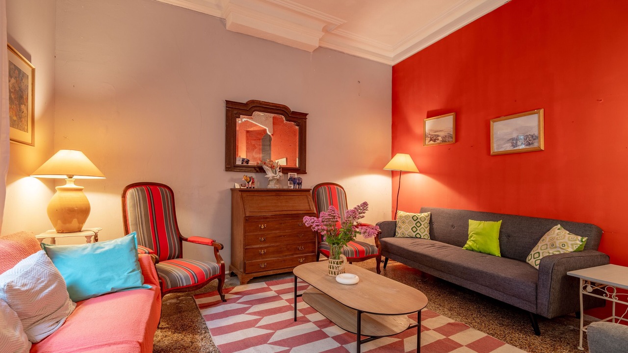 Photo of Livingroom in La Palme