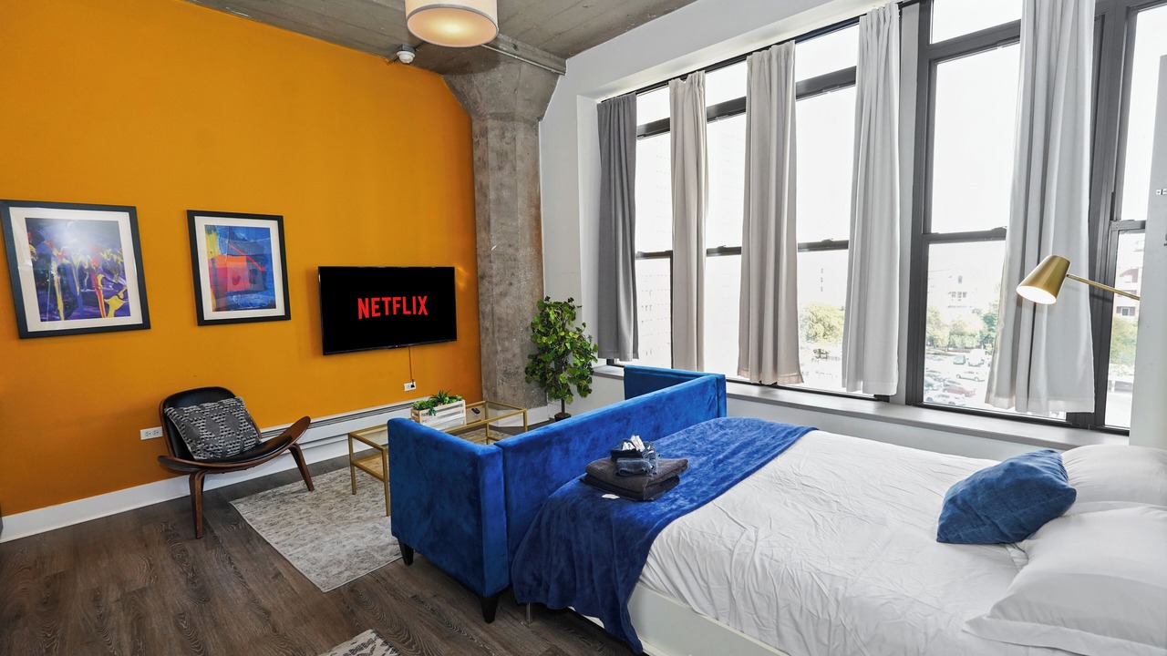 Photo of Bedroom in Prairie District