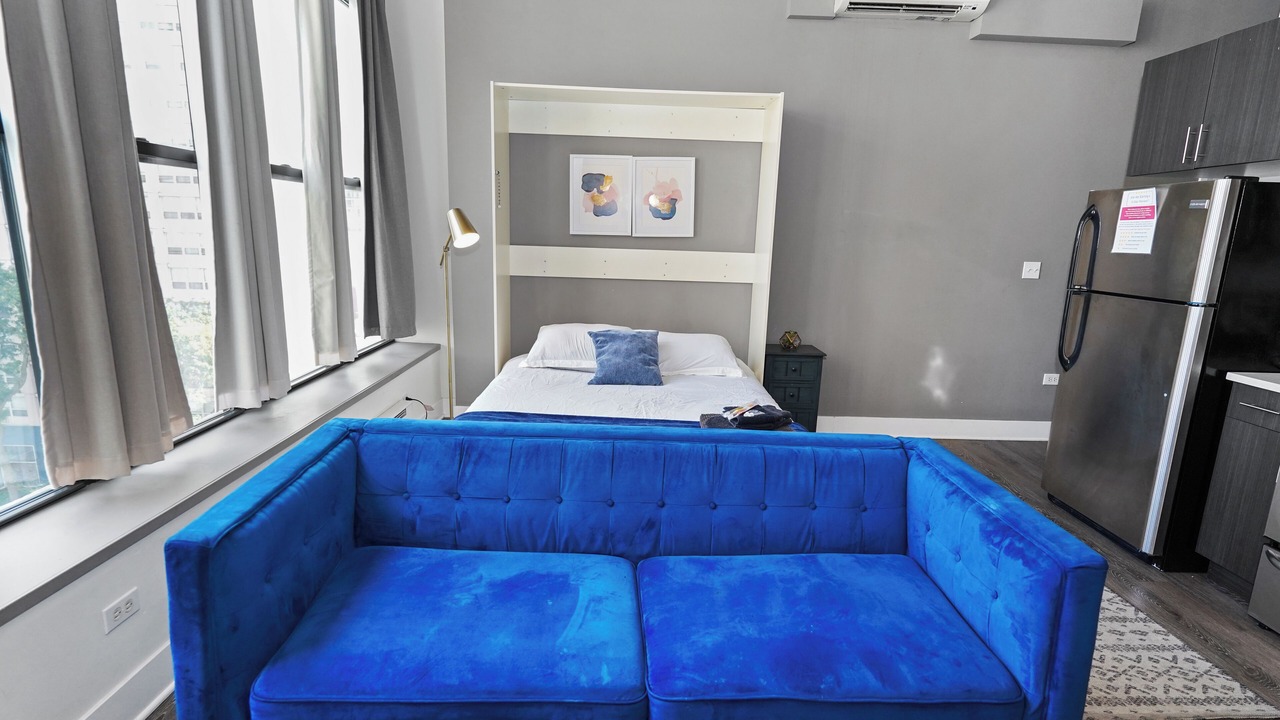 Photo of Bedroom in Prairie District