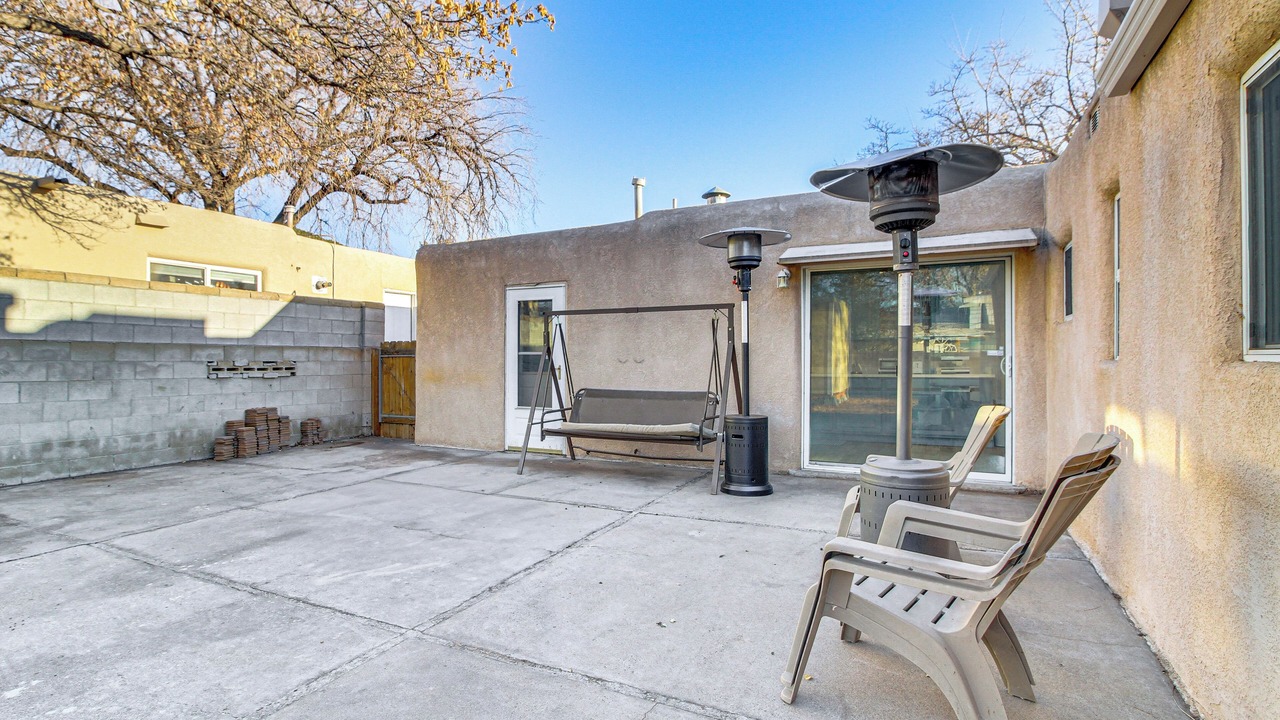 Photo of Patio Balcony in Northeast Heights